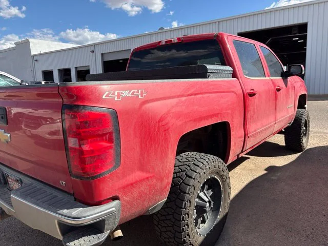 Used 2015 Chevrolet Silverado 1500 LT with VIN 3GCUKREC2FG355520 for sale in Lake Havasu City, AZ