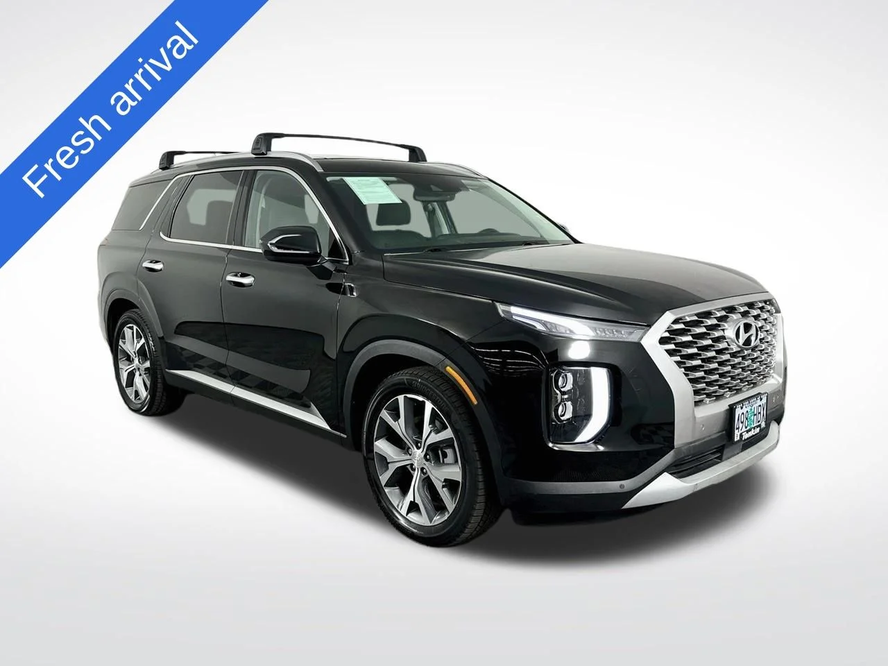 Used 2022 Abyss Black Pearl Hyundai SEL image 1