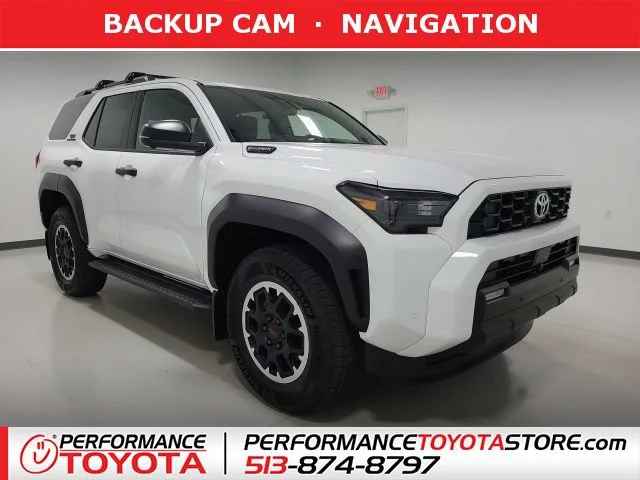 New 2026 Ice Cap Toyota Hybrid TRD Off Road Premium image 1