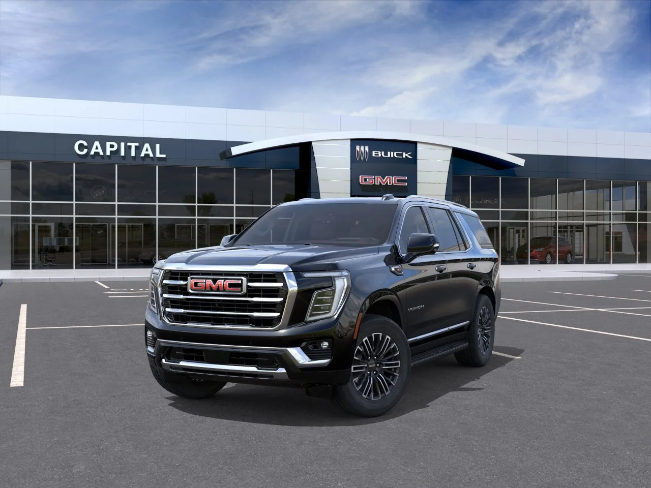 New 2026 ONYX BLACK GMC Elevation image 8