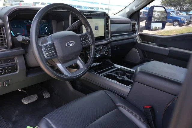 Used 2024 Blue Ford Lariat image 10