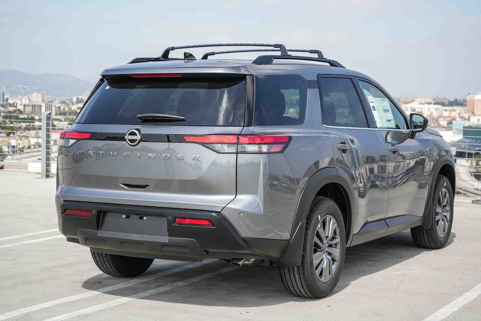 New 2026 Gun Metallic Nissan SV image 6