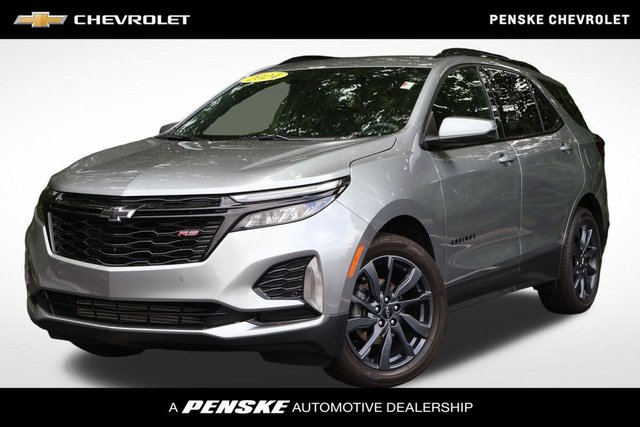 2024|Chevrolet|Equinox|RS|4D Sport Utility