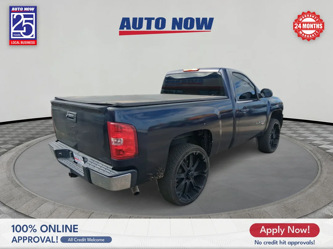 Used 2011 Blue Chevrolet Work Truck image 5