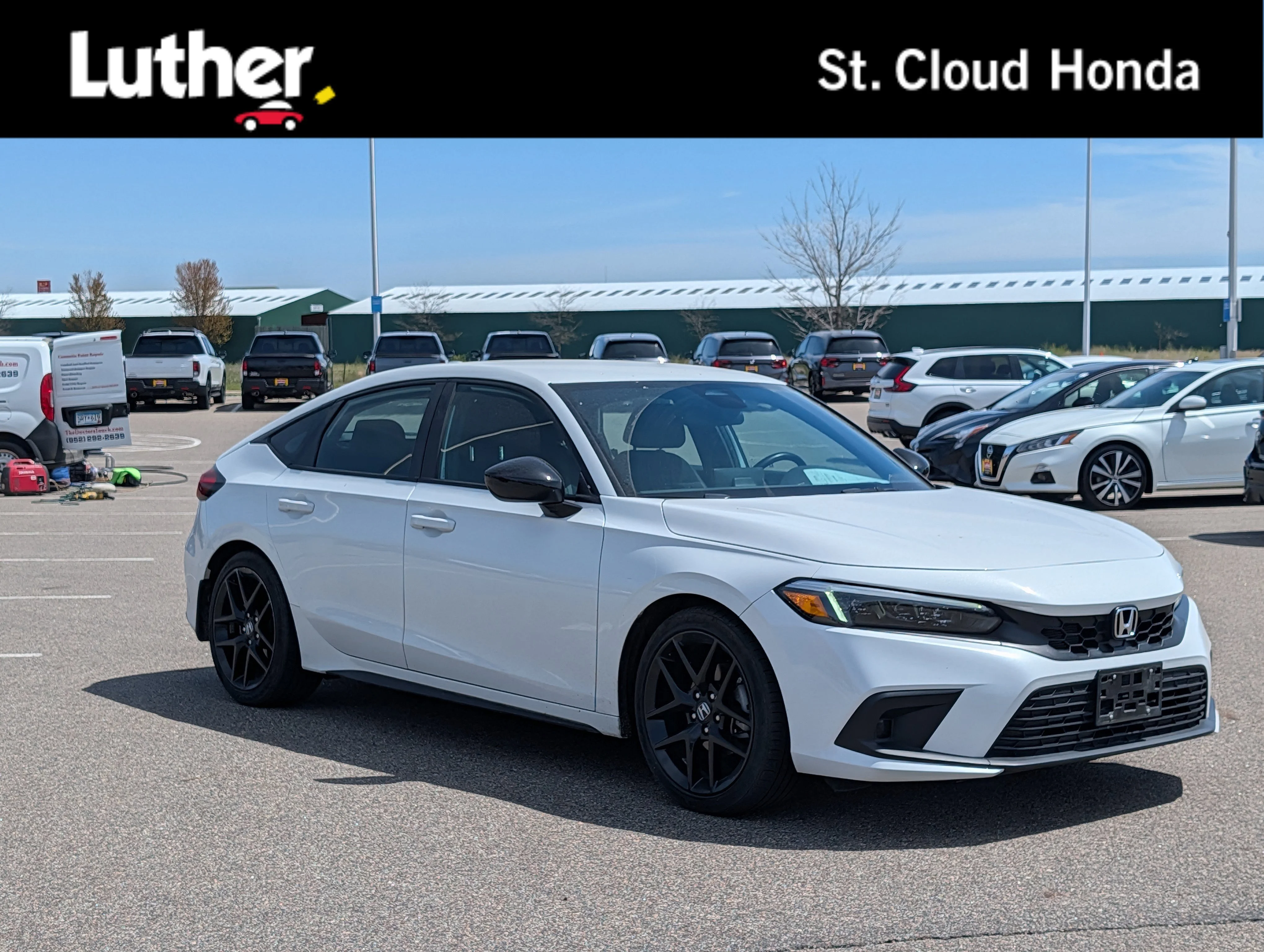 2024 Honda Civic Sport CVT's photo