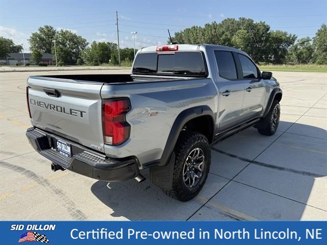 Certified Used 2024 Sterling Gray Metallic Chevrolet 4WD ZR2 image 8