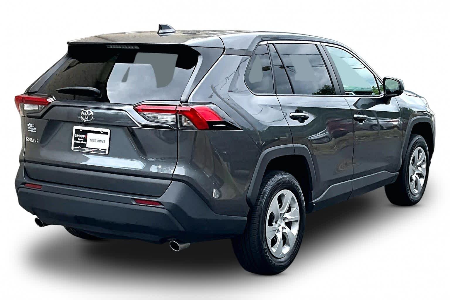 Used 2023 Magnetic Gray Metallic Toyota LE image 13