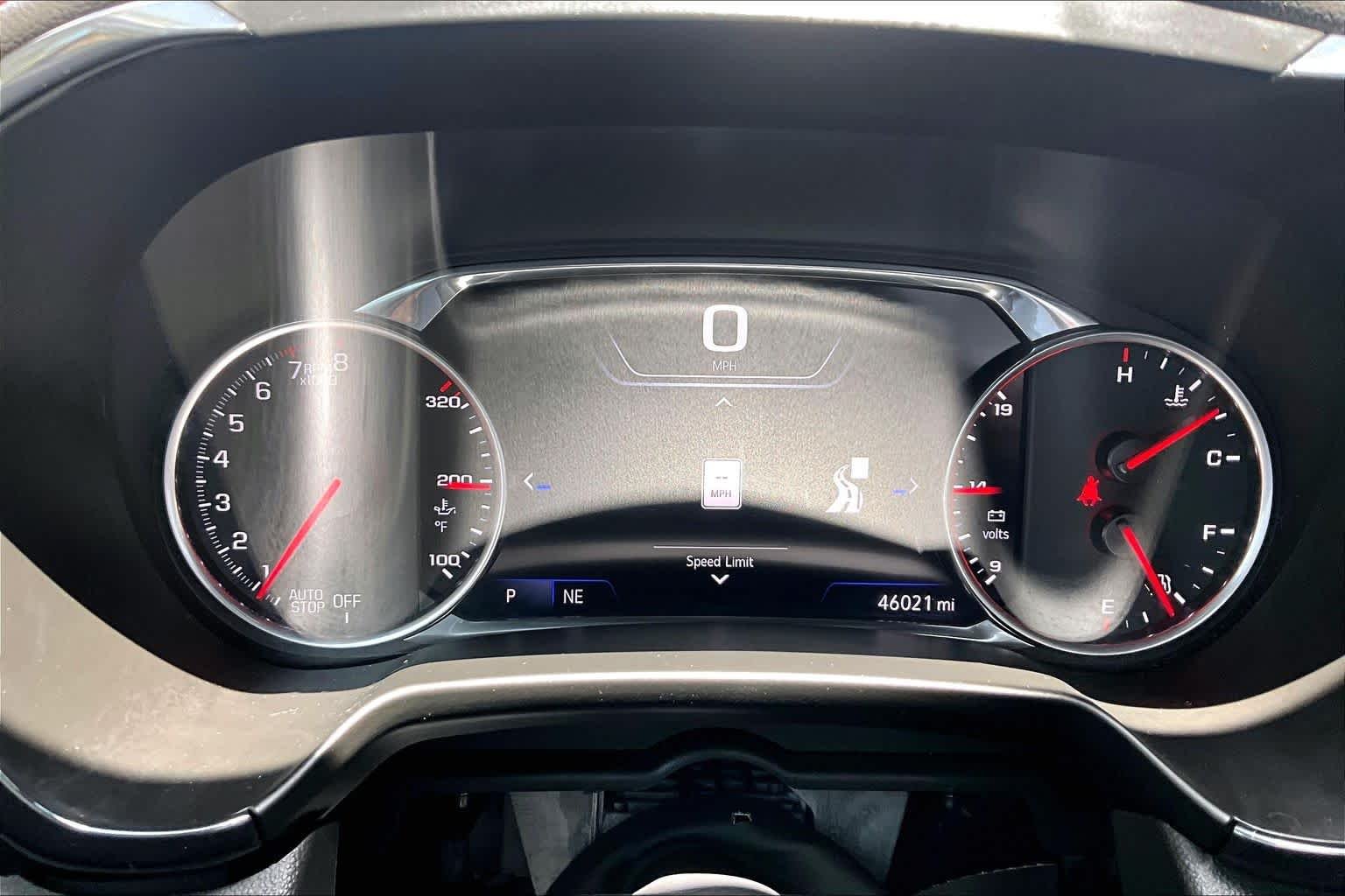 Used 2021 Bright Blue Metallic Chevrolet RS image 24