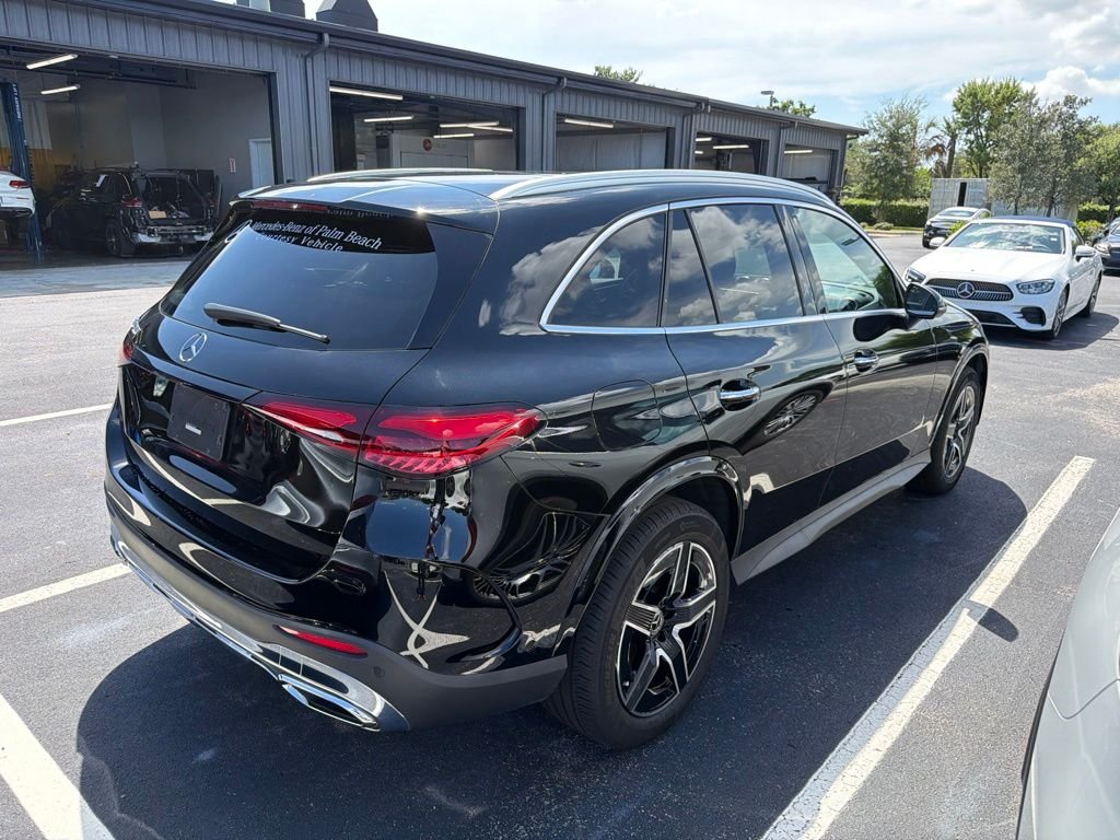 Certified Used 2026 Black Mercedes-Benz GLC 300 image 6