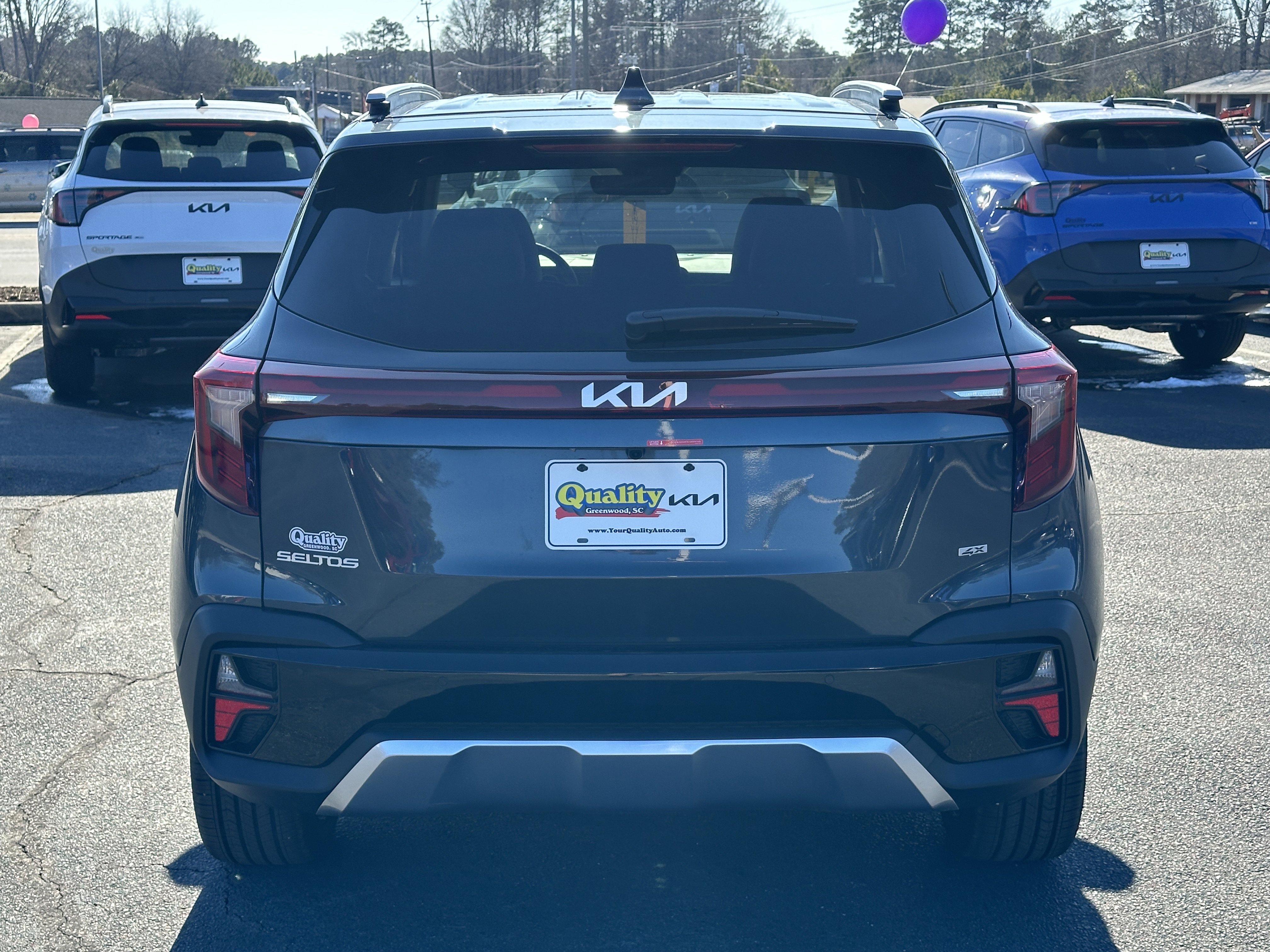 New 2026 Gravity Gray Kia SX image 7