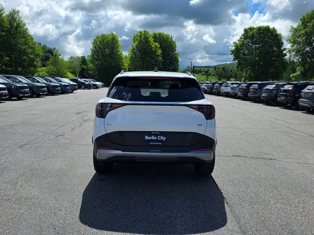 New 2026 Glacial White Pearl Kia EX image 6