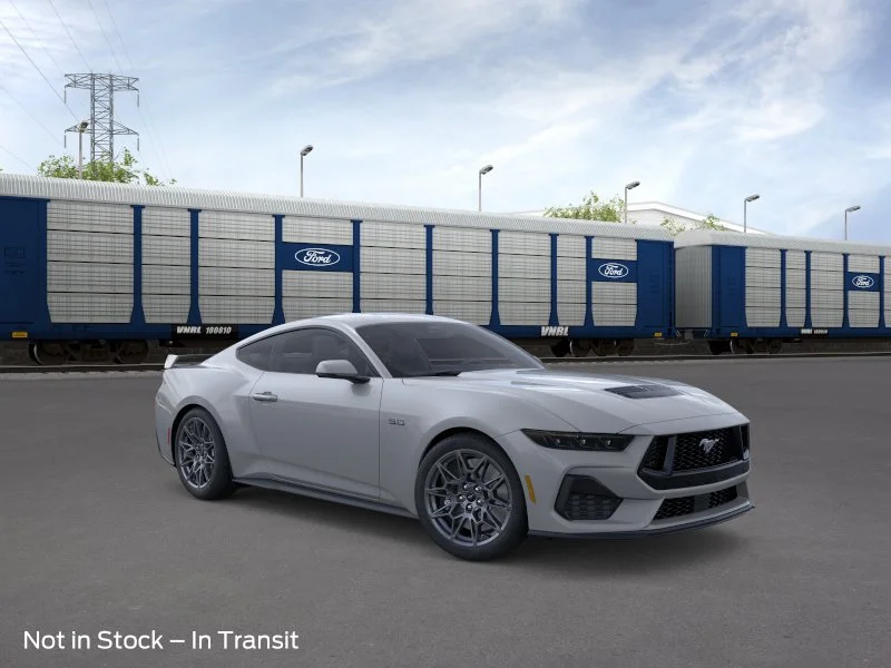 New 2026 Avalanche Gray Ford GT Premium Fastback image 7