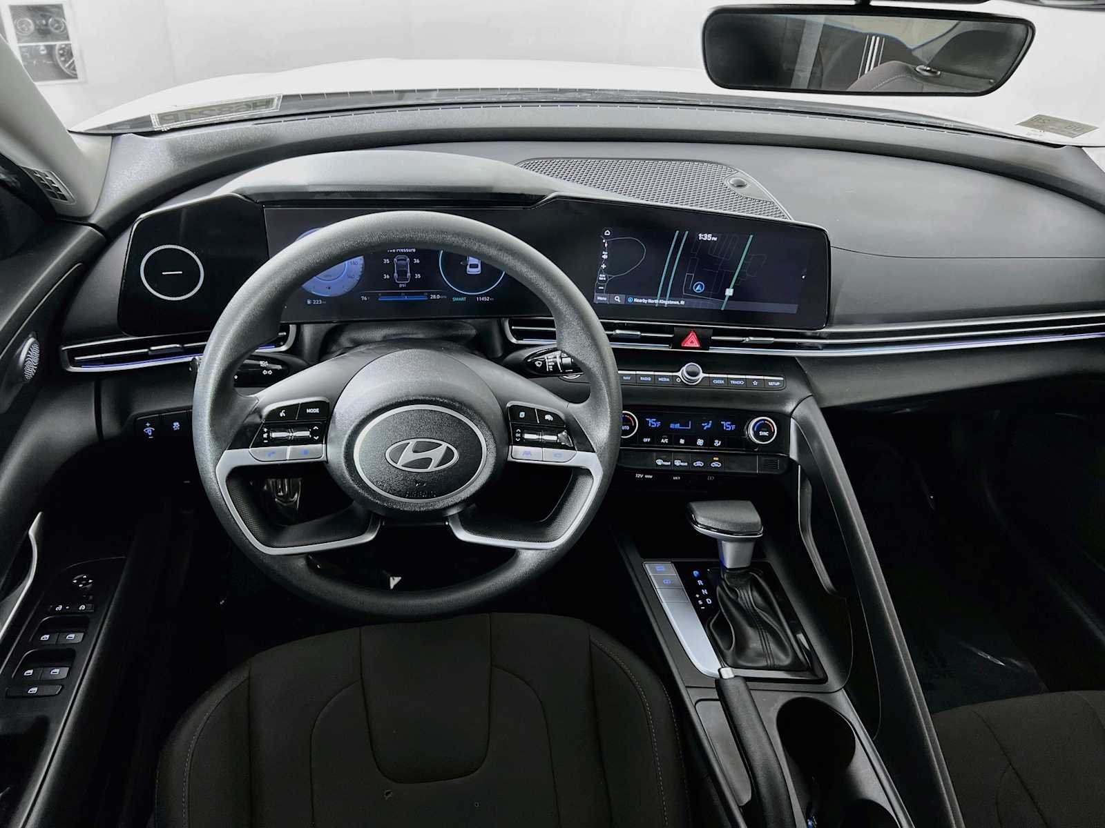 Certified Used 2024 Serenity White Hyundai SEL image 22