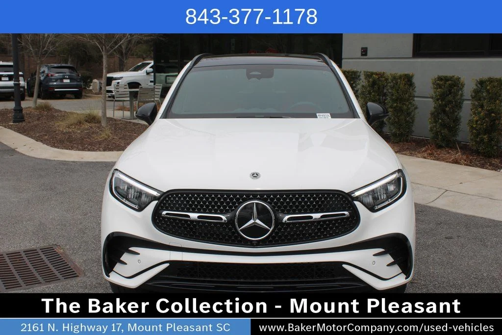 Used 2026 White Mercedes-Benz GLC 300 image 17
