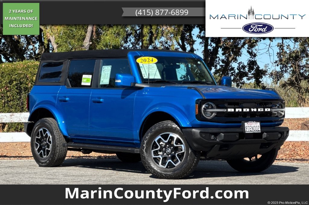 2024 Ford Bronco 4-Door