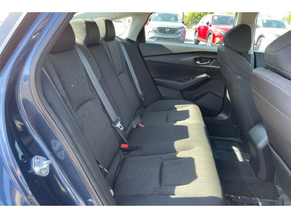 Used 2024 Canyon River Blue Metallic Honda EX image 17