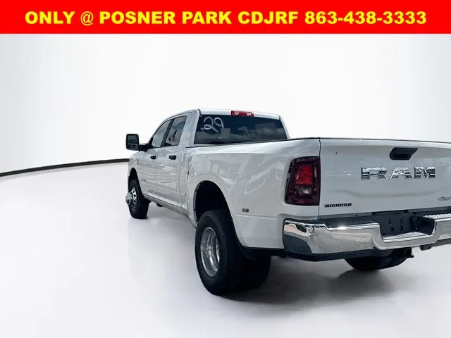 New 2026 Bright White Clear-Coat Exterior Paint RAM BIG HORN image 7