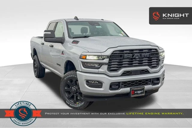 New 2026 Silver Zynith RAM Big Horn image 1