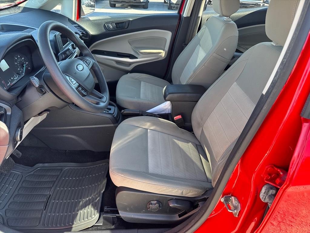 Used 2021 Race Red Pq Ford S image 9