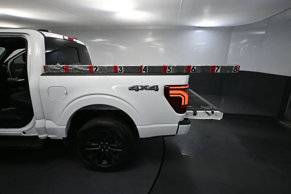 Used 2025 White Ford Lariat image 42