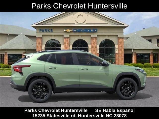 New 2026 Cacti Green Chevrolet ACTIV image 6