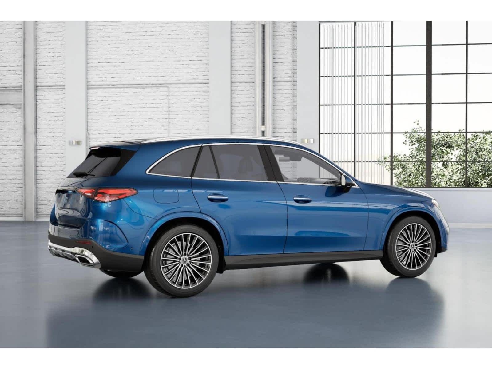 New 2026 Starling Blue Metallic Mercedes-Benz GLC 300 image 18
