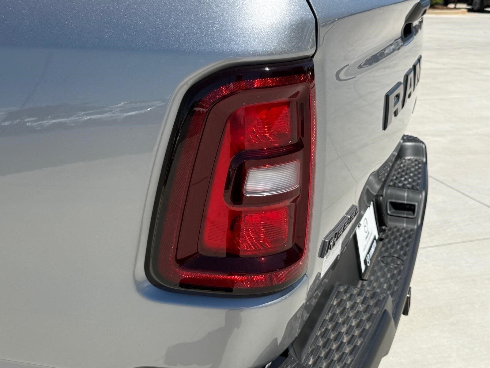 Used 2025 Billet Silver Metallic Clearcoat Ram Rebel image 14