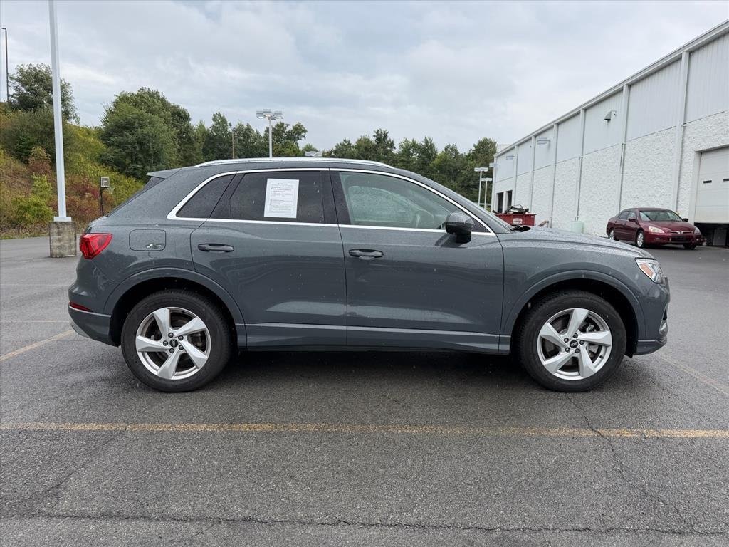 Used 2022 Nano Gray Metallic Audi Premium Plus image 6