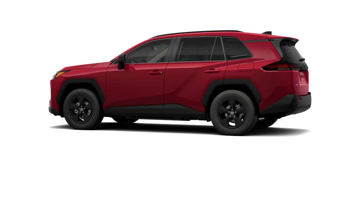 New 2026 Ruby Flare Pearl Toyota LE image 5