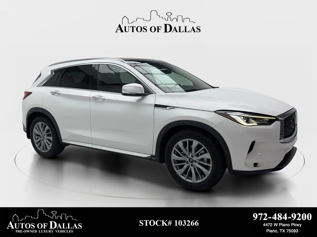 Used 2023 White INFINITI LUXE image 1