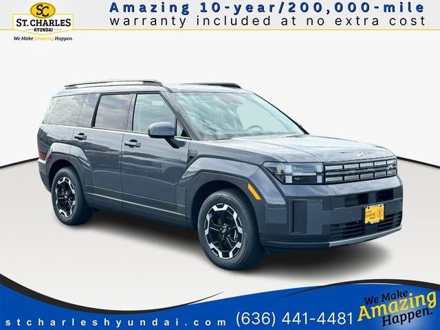 New 2026 Gray Hyundai SEL AWD image 16