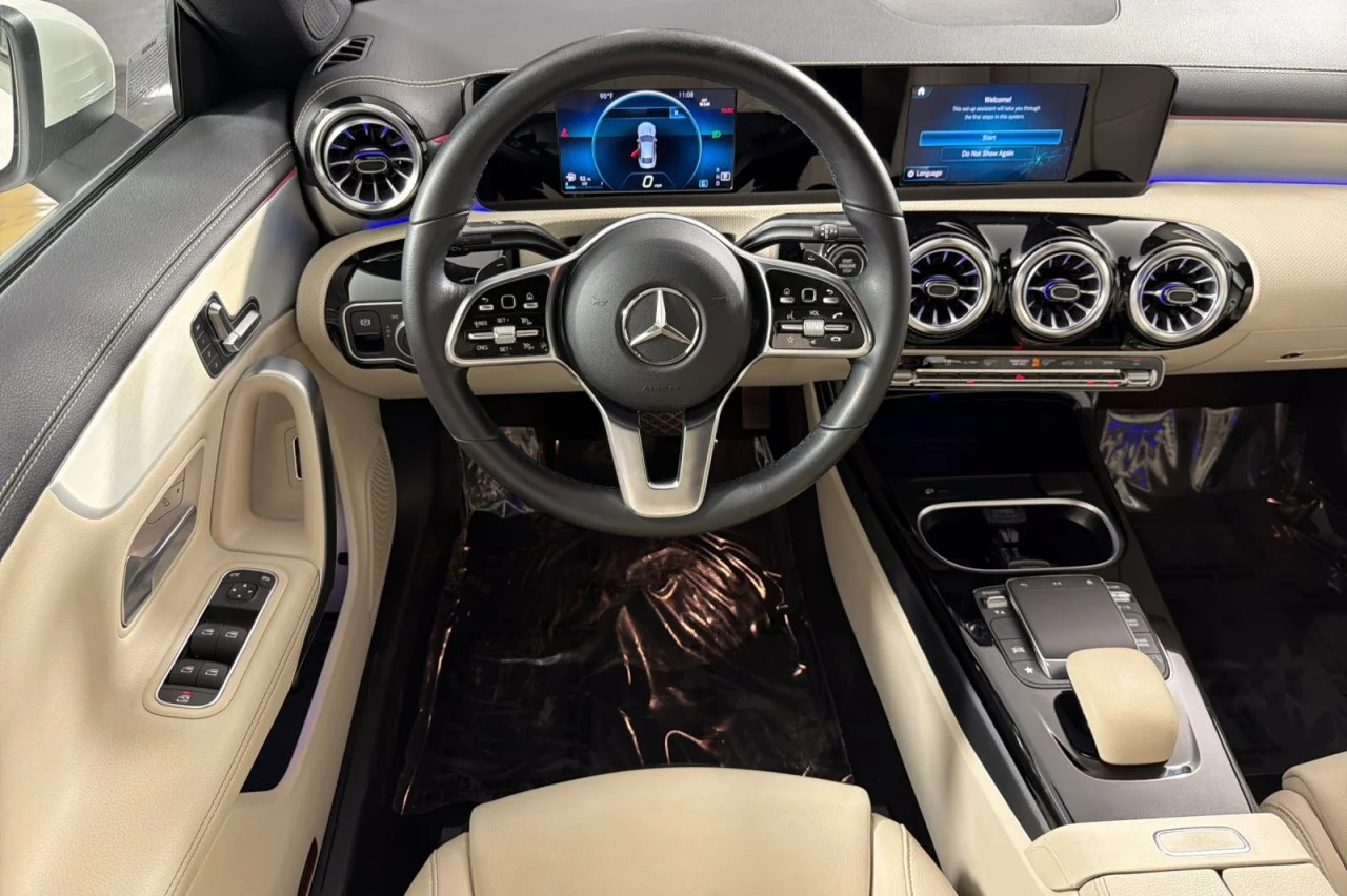 Certified Used 2023 Polar White Mercedes-Benz CLA 250 image 13