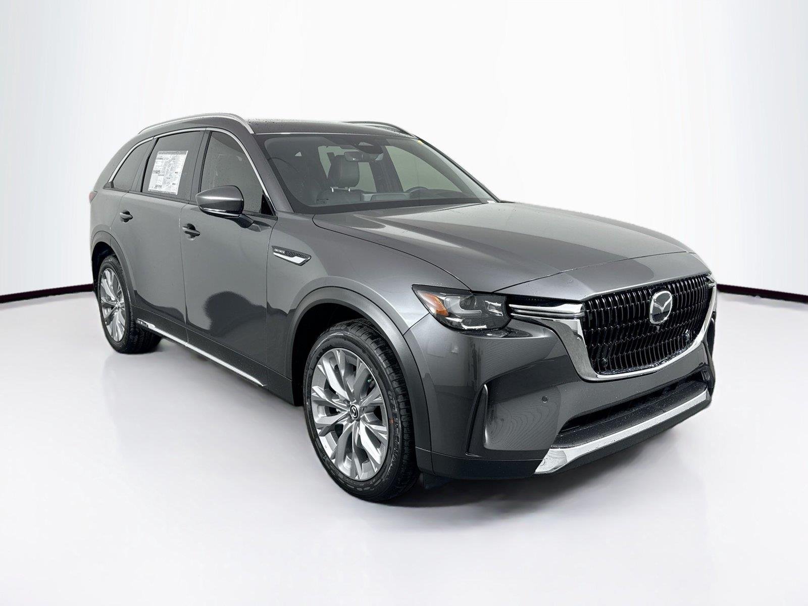 New 2026 Machine Gray Metallic Mazda 3.3 Turbo Premium Plus AWD image 5