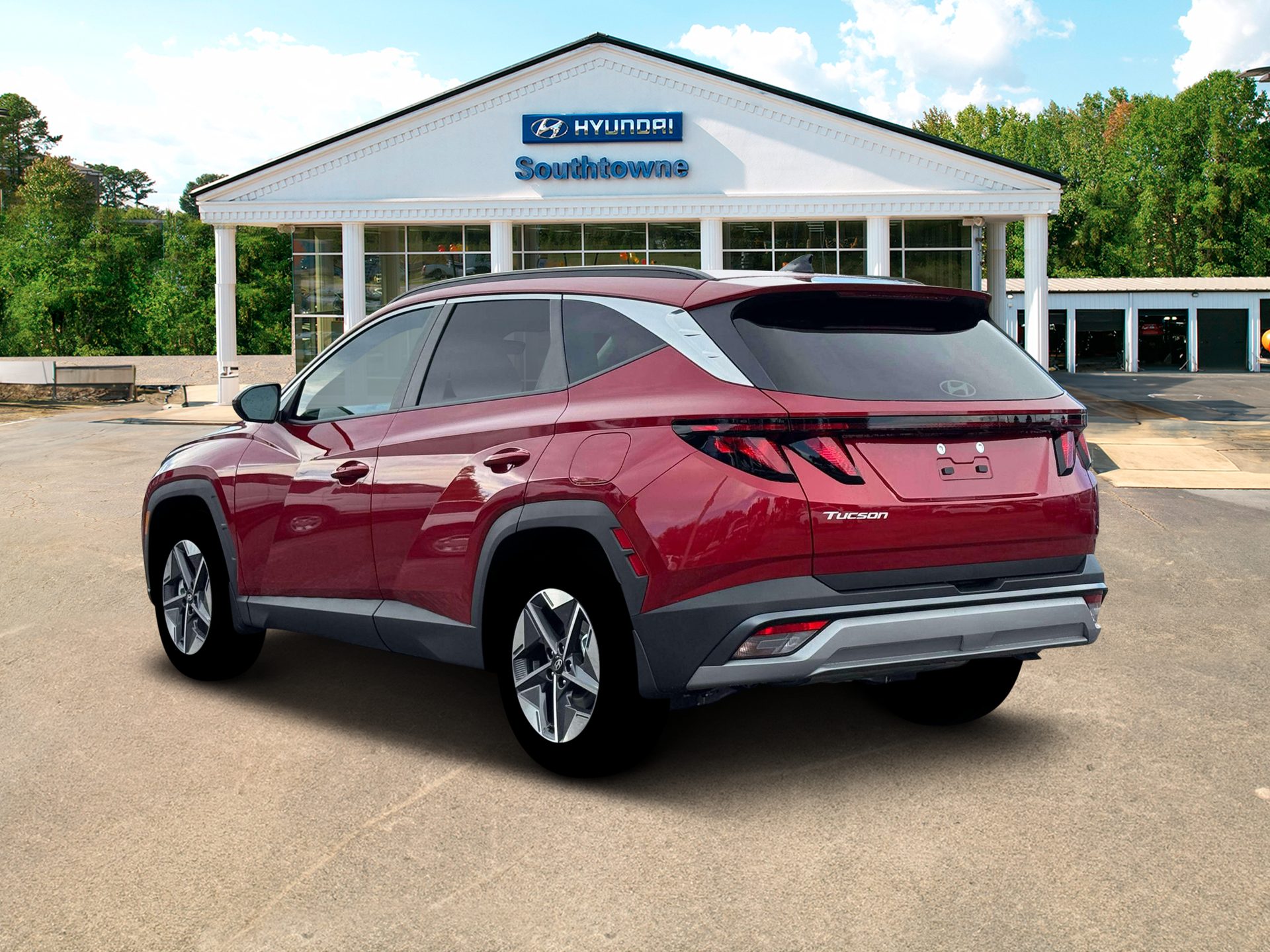 New 2026 Red Hyundai SEL FWD image 5