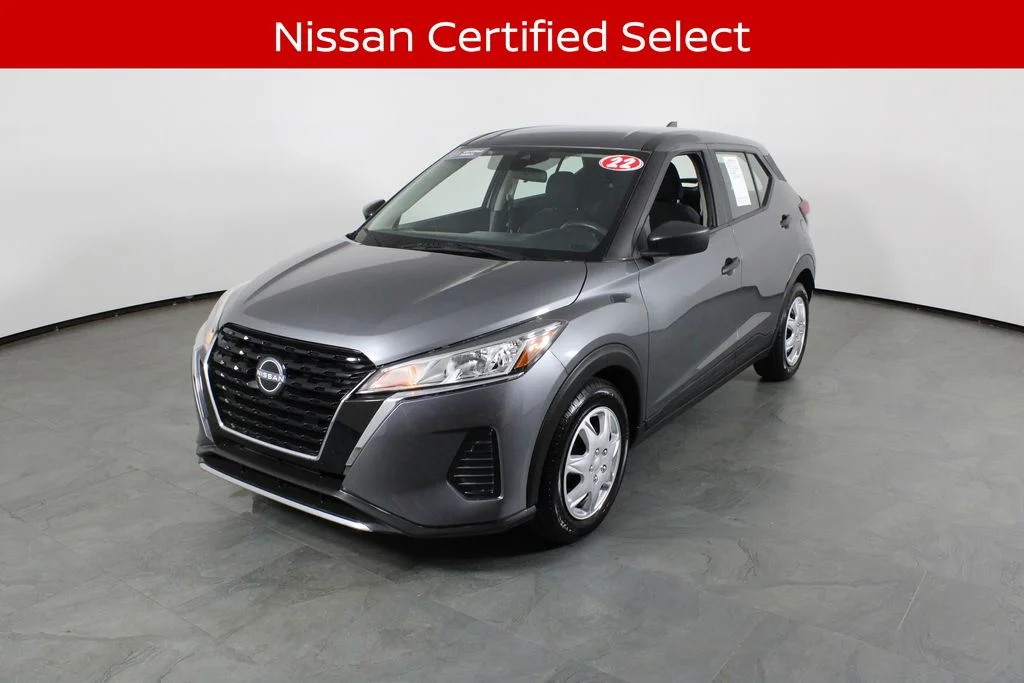 Certified Used 2022 Gray Nissan S image 2