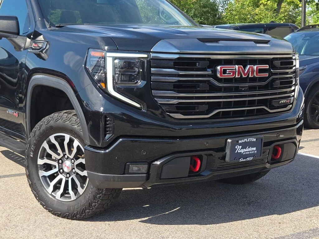 Used 2023 Black GMC AT4 image 3