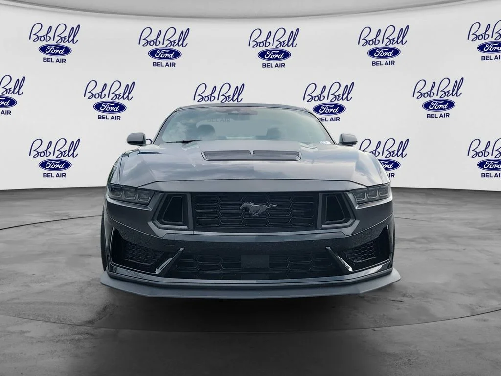Certified Used 2024 Shadow Black Ford Dark Horse image 2