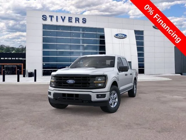 New 2026 Silver Ford XLT image 3