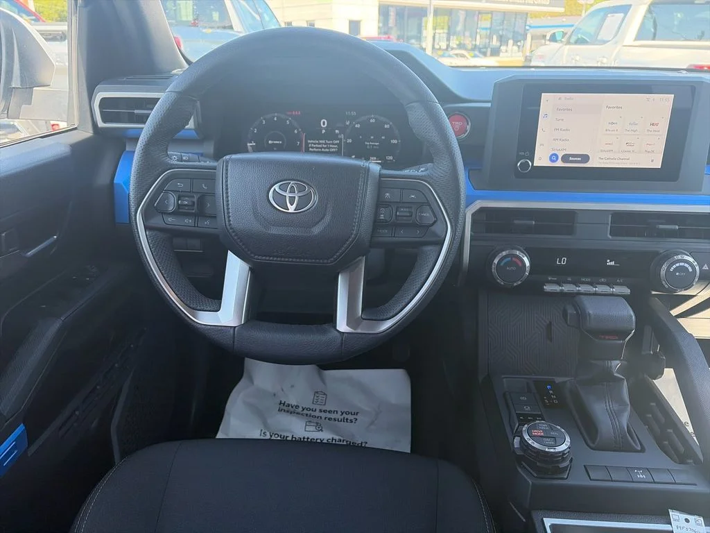 Used 2025 White Toyota TRD Off Road image 17