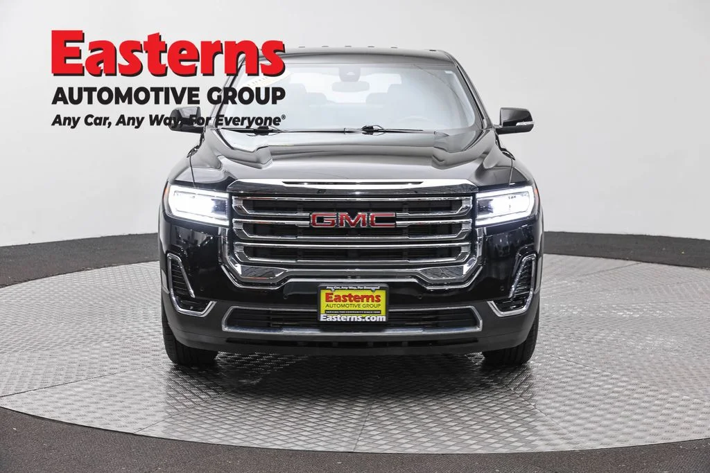 Used 2022 Black GMC SLE image 2