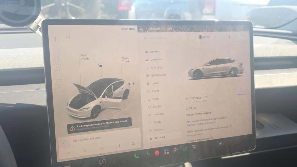Used 2025 White Tesla Long Range image 20