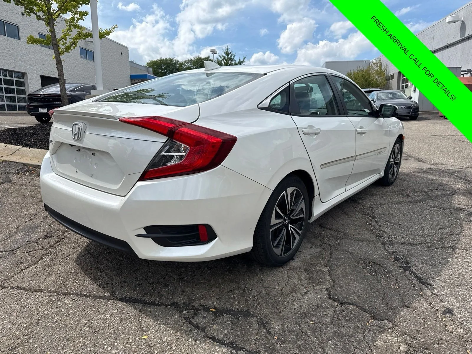 Used 2016 White Orchid Pearl Honda EX-L image 7