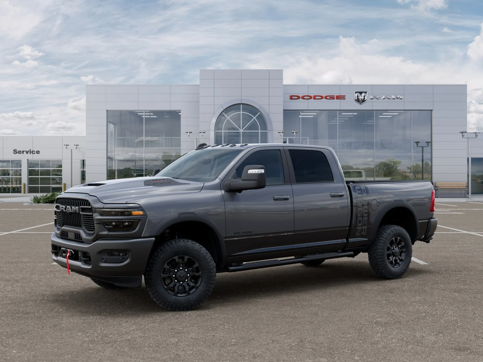 2025 RAM 2500 Power Wagon - Photo 29