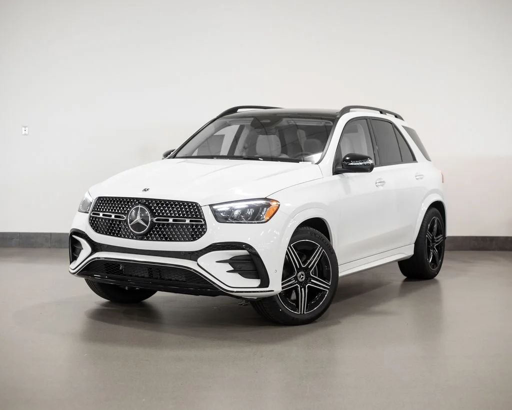 New 2026 White Mercedes-Benz GLE 350 image 1