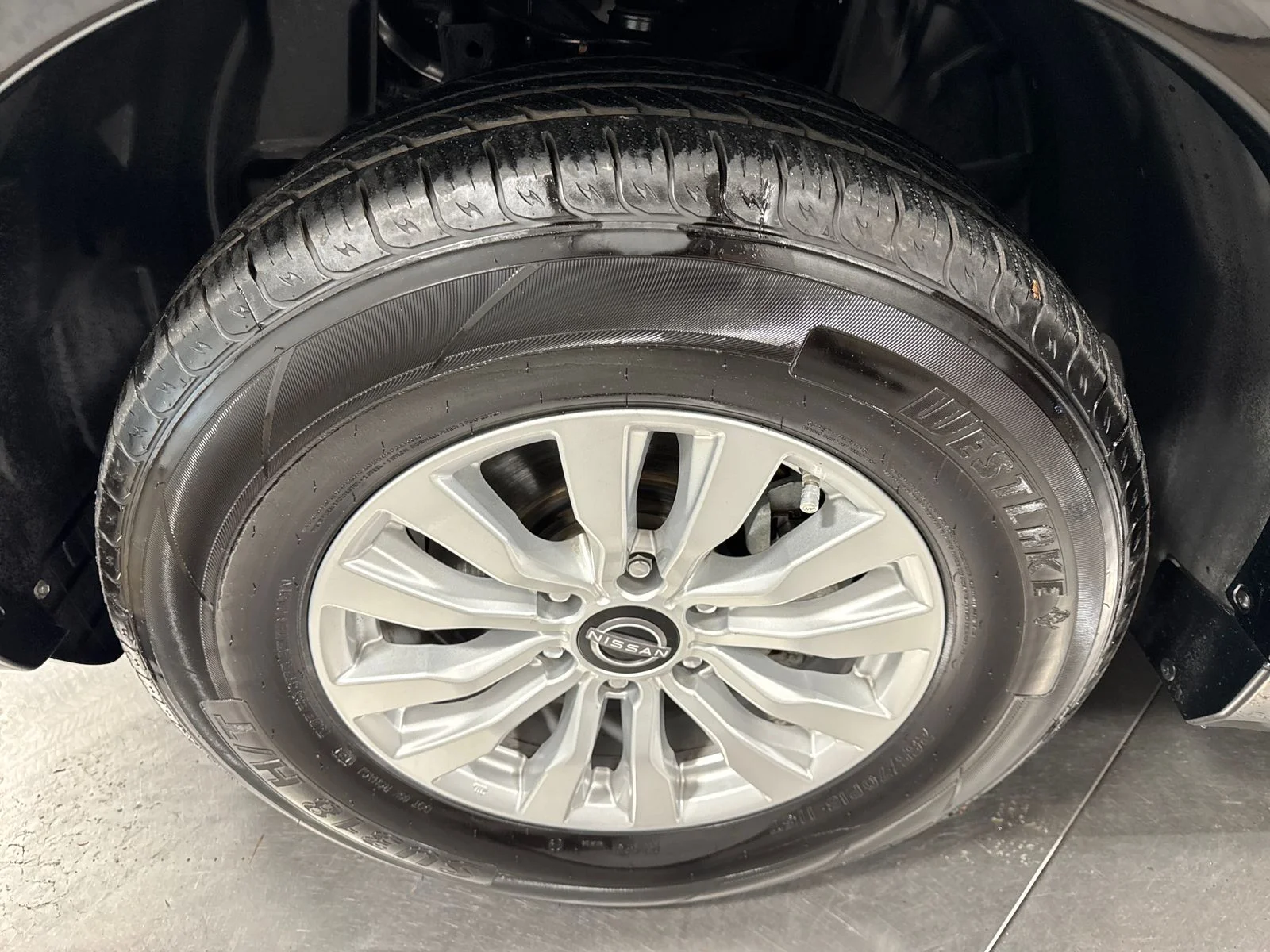 Used 2023 Black Nissan SV image 2