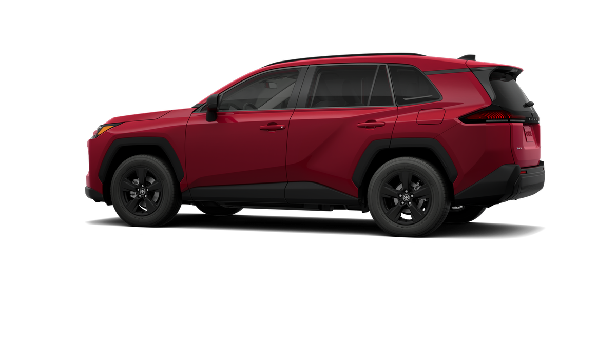 New 2026 Ruby Flare Pearl Toyota LE image 5