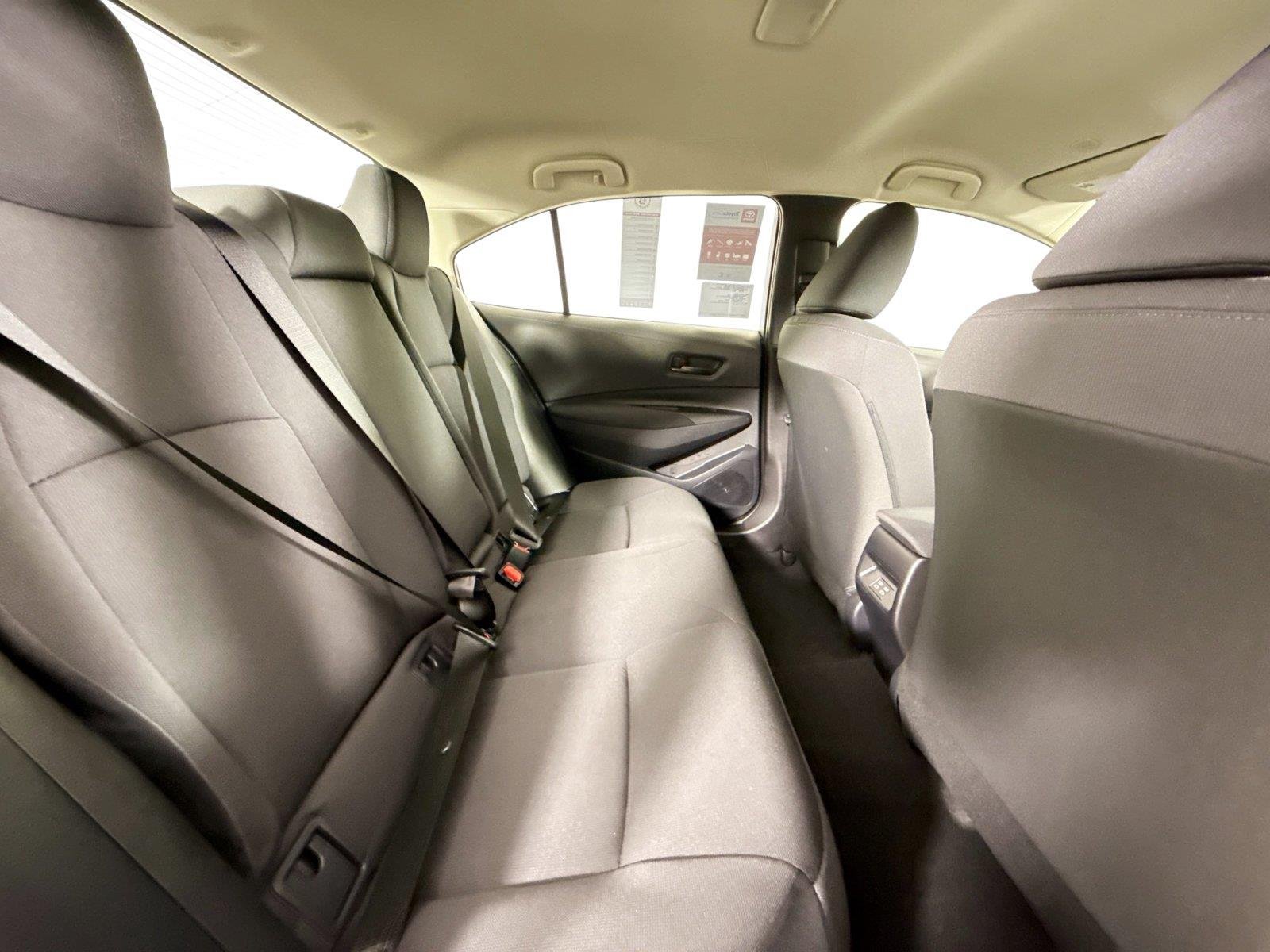 New 2026 Classic Silver Metallic Toyota LE image 39