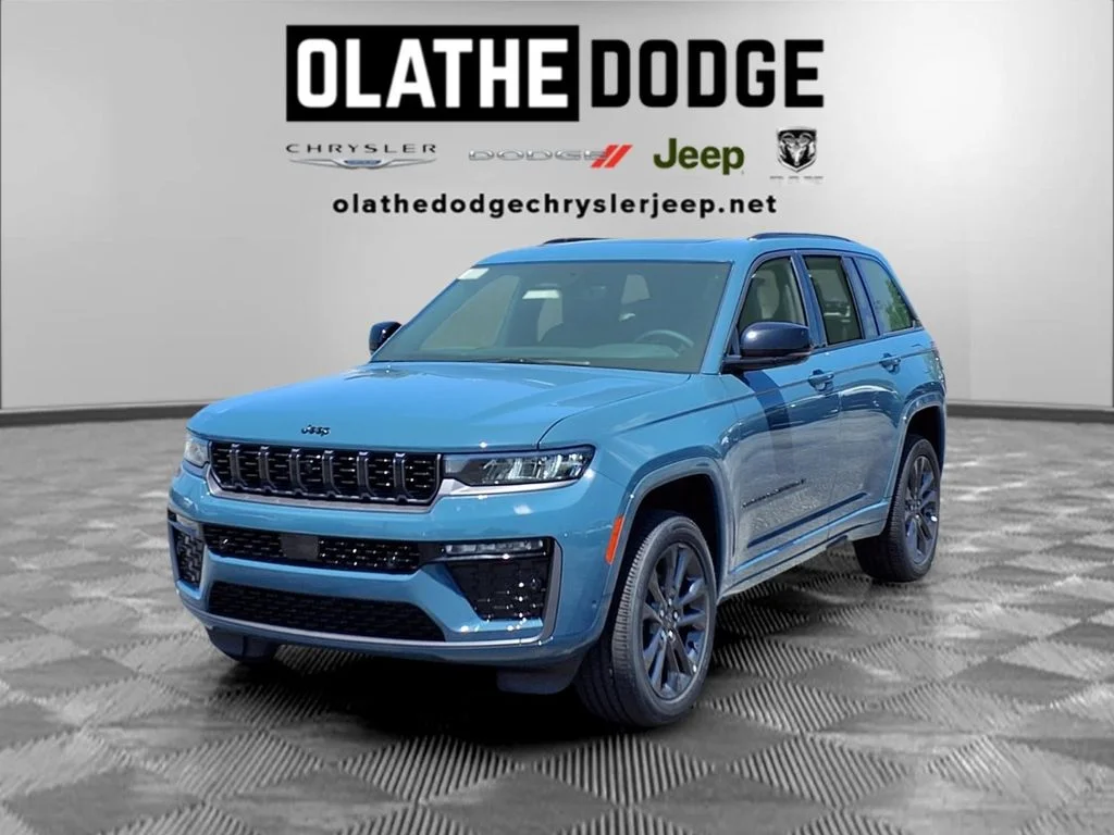 New 2026 Steel Blue Jeep Limited Reserve image 1