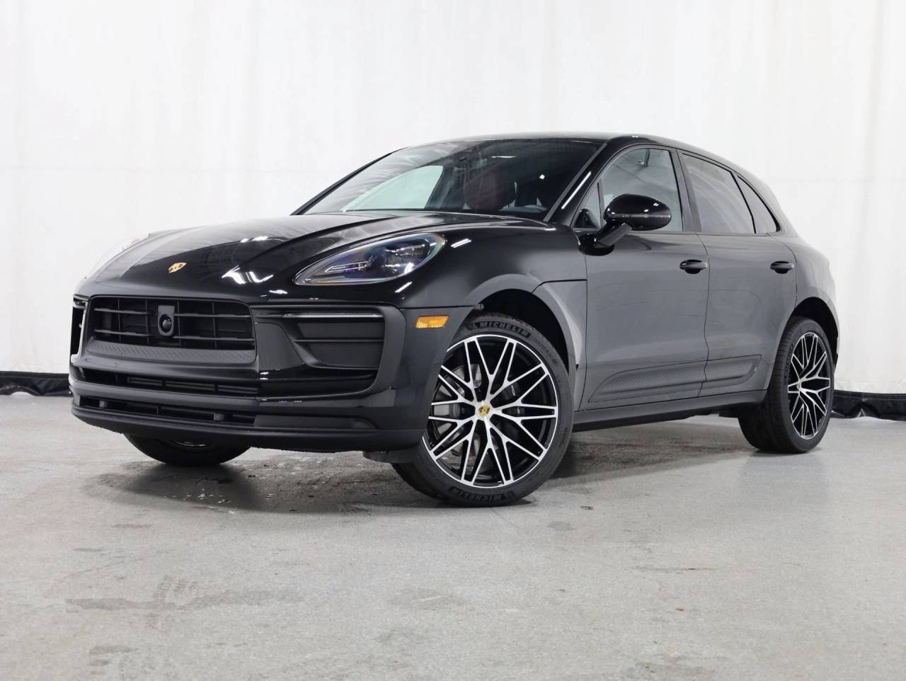 New 2026 Black Porsche  image 1