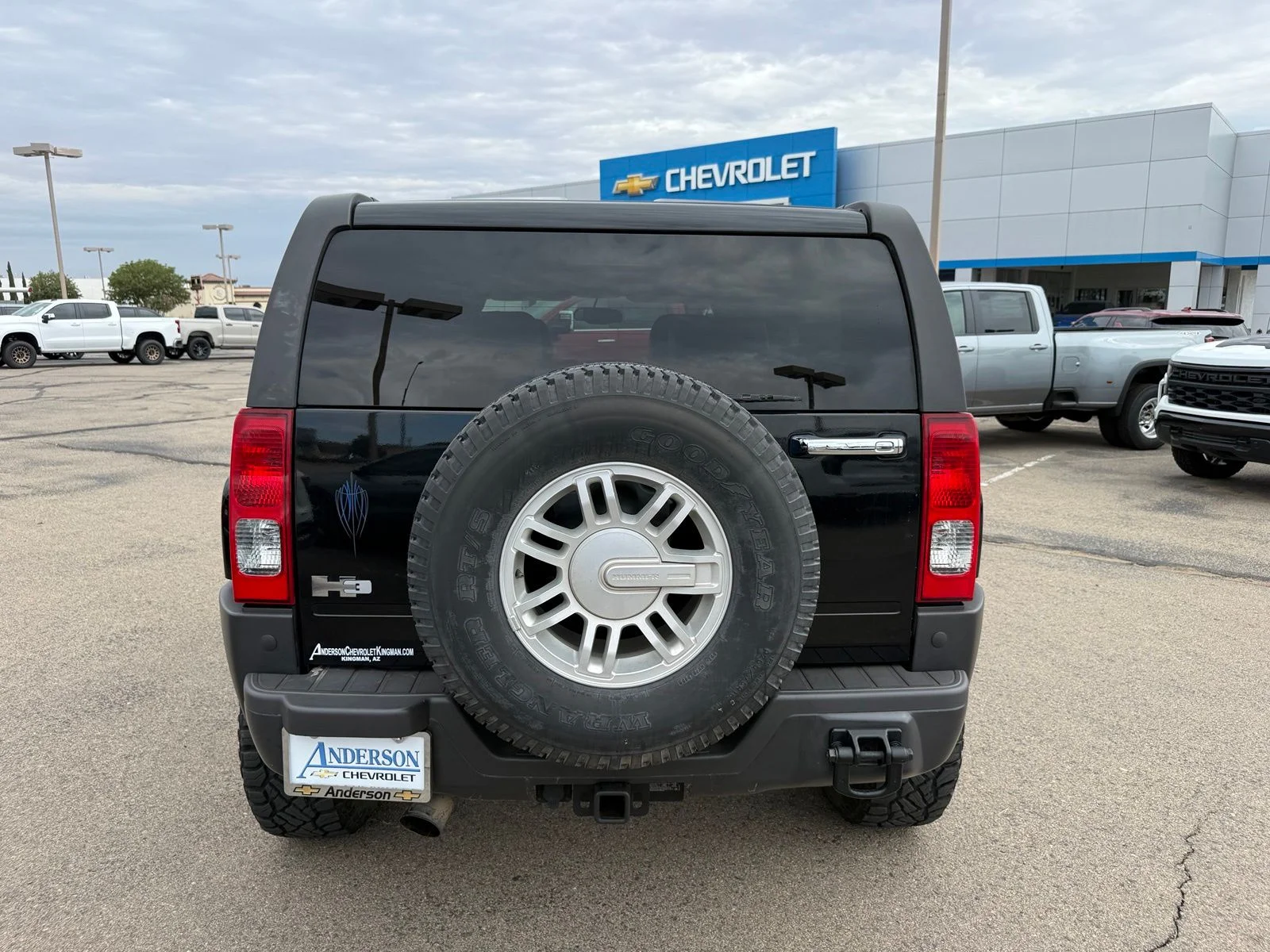 Used 2008 Black Hummer H3x image 6